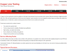 Tablet Screenshot of copperlinetest.eu